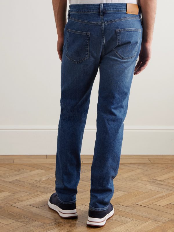 Straight-Leg Jeans - BK