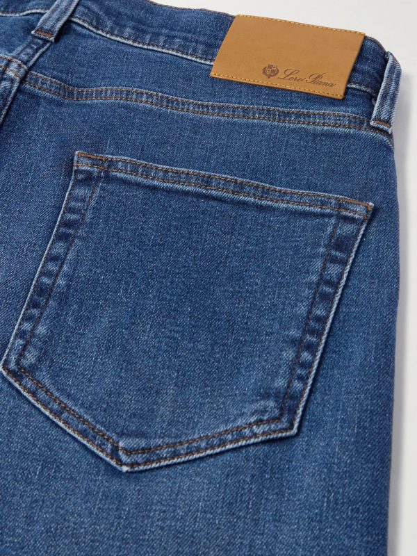 Straight-Leg Jeans - CU