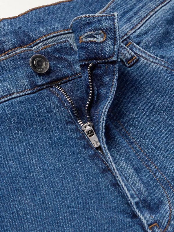 Straight-Leg Jeans - E1