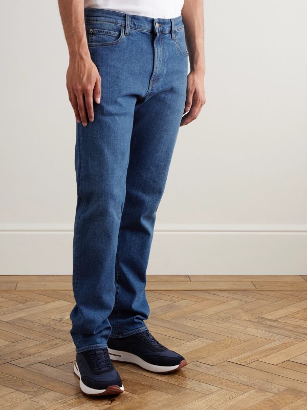 Straight-Leg Jeans - FR