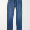 Straight-Leg Jeans