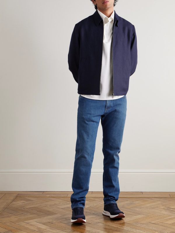 Straight-Leg Jeans - OU