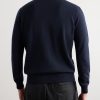 Slim-Fit Baby Cashmere Sweater - BK Slim-Fit Baby Cashmere Sweater - BK