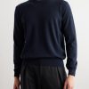 Slim-Fit Baby Cashmere Sweater - FR Slim-Fit Baby Cashmere Sweater - FR