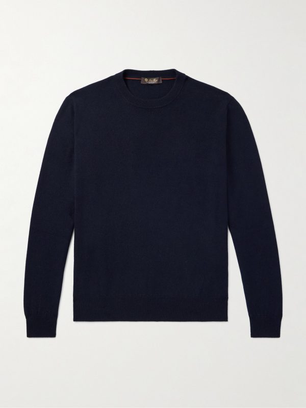 Slim-Fit Baby Cashmere Sweater Slim-Fit Baby Cashmere Sweater