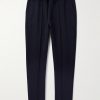 Whitney Tapered Cotton, Silk and Cashmere-Blend Jersey Sweatpants Whitney Tapered Cotton, Silk and Cashmere-Blend Jersey Sweatpants