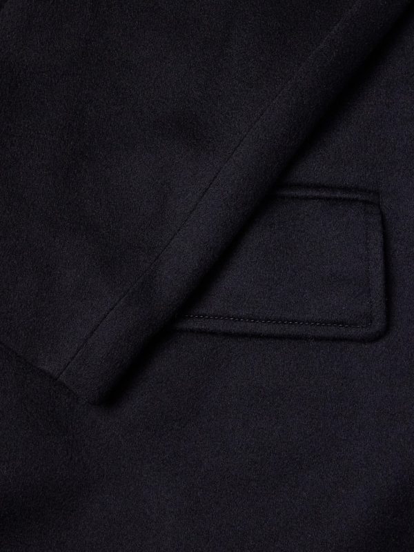 Winton Double-Breasted Cashmere Coat - E1 Winton Double-Breasted Cashmere Coat - E1