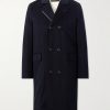 Winton Double-Breasted Cashmere Coat Winton Double-Breasted Cashmere Coat