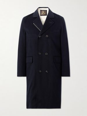 Winton Double-Breasted Cashmere Coat Winton Double-Breasted Cashmere Coat
