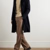 Winton Double-Breasted Cashmere Coat - OU Winton Double-Breasted Cashmere Coat - OU