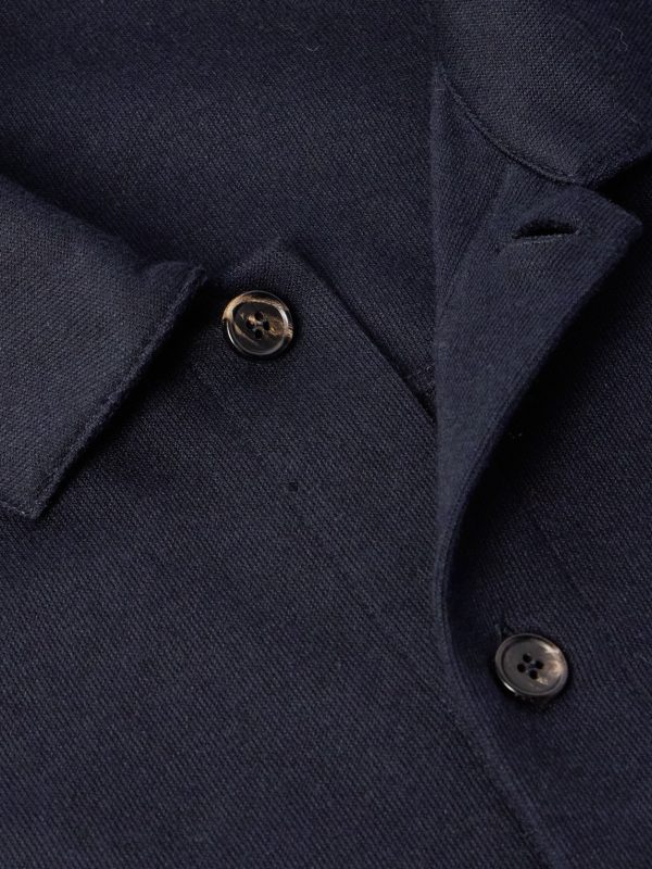 Whitney Cotton, Silk and Cashmere-Blend Shirt Jacket - CU Whitney Cotton, Silk and Cashmere-Blend Shirt Jacket - CU
