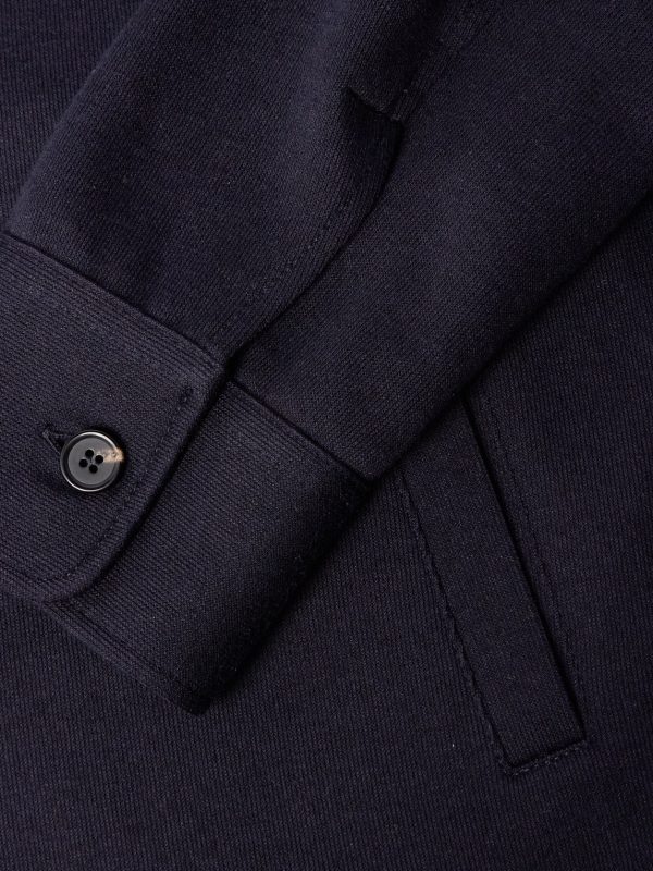 Whitney Cotton, Silk and Cashmere-Blend Shirt Jacket - E1 Whitney Cotton, Silk and Cashmere-Blend Shirt Jacket - E1