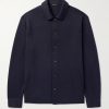 Whitney Cotton, Silk and Cashmere-Blend Shirt Jacket Whitney Cotton, Silk and Cashmere-Blend Shirt Jacket