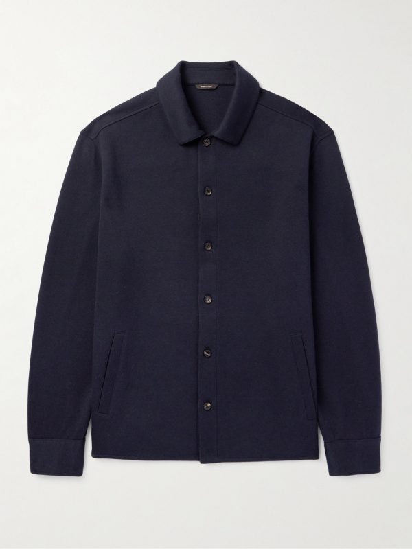 Whitney Cotton, Silk and Cashmere-Blend Shirt Jacket Whitney Cotton, Silk and Cashmere-Blend Shirt Jacket