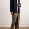 Whitney Cotton, Silk and Cashmere-Blend Shirt Jacket - OU Whitney Cotton, Silk and Cashmere-Blend Shirt Jacket - OU