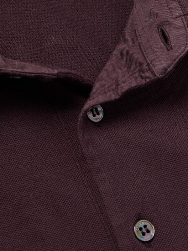 Cotton-Piqué Polo Shirt - CU Cotton-Piqué Polo Shirt - CU