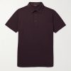 Cotton-Piqué Polo Shirt Cotton-Piqué Polo Shirt