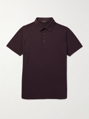 Cotton-Piqué Polo Shirt