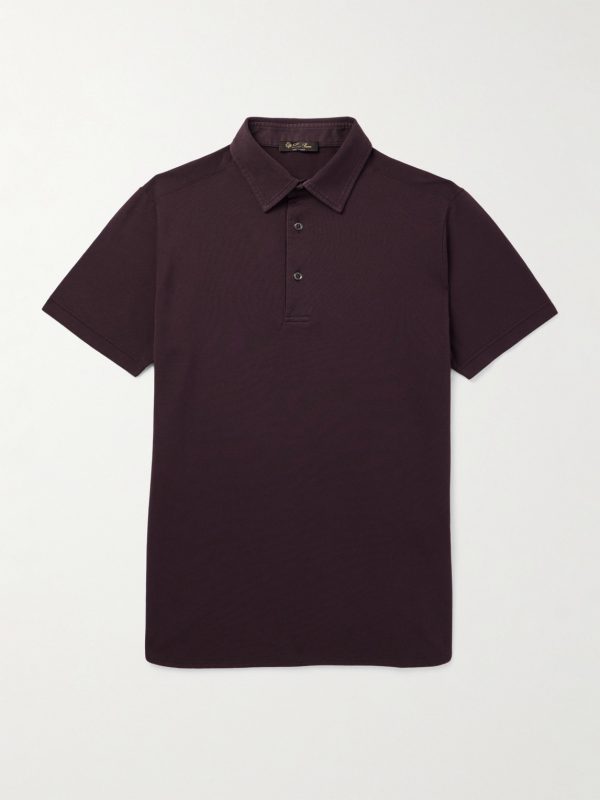 Cotton-Piqué Polo Shirt Cotton-Piqué Polo Shirt