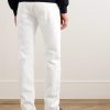 Quarona Slim-Fit Stretch-Cotton Twill Trousers - BK Quarona Slim-Fit Stretch-Cotton Twill Trousers - BK