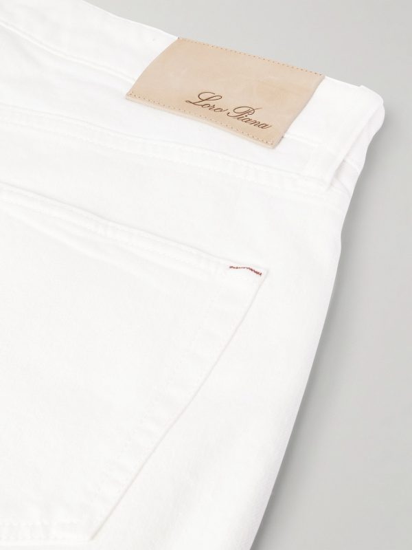 Quarona Slim-Fit Stretch-Cotton Twill Trousers - CU Quarona Slim-Fit Stretch-Cotton Twill Trousers - CU