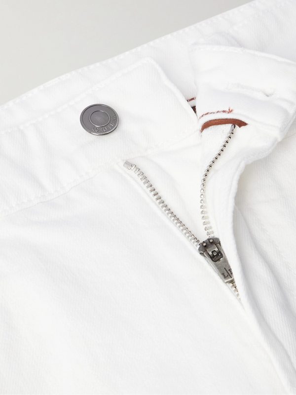Quarona Slim-Fit Stretch-Cotton Twill Trousers - E1 Quarona Slim-Fit Stretch-Cotton Twill Trousers - E1