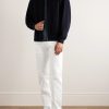 Quarona Slim-Fit Stretch-Cotton Twill Trousers - OU Quarona Slim-Fit Stretch-Cotton Twill Trousers - OU