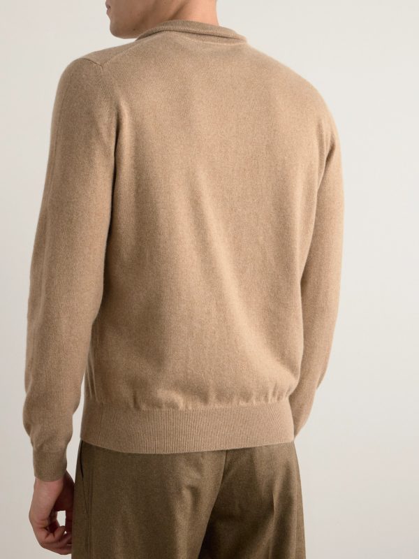 Baby Cashmere Half-Zip Sweater - BK