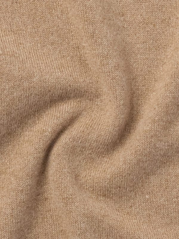 Baby Cashmere Half-Zip Sweater - CU