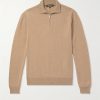 Baby Cashmere Half-Zip Sweater