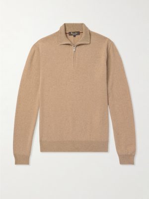 Baby Cashmere Half-Zip Sweater