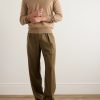 Baby Cashmere Half-Zip Sweater - OU