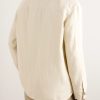 Evando Linen-Twill Overshirt - BK Evando Linen-Twill Overshirt - BK