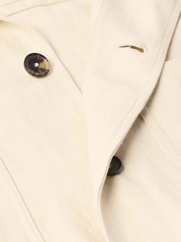 Evando Linen-Twill Overshirt - CU Evando Linen-Twill Overshirt - CU
