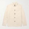 Evando Linen-Twill Overshirt Evando Linen-Twill Overshirt