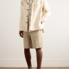 Evando Linen-Twill Overshirt - OU Evando Linen-Twill Overshirt - OU
