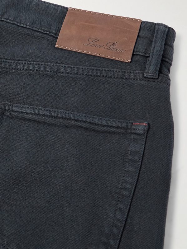 Quarona Slim-Fit Stretch-Cotton Twill Trousers - CU Quarona Slim-Fit Stretch-Cotton Twill Trousers - CU