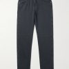 Quarona Slim-Fit Stretch-Cotton Twill Trousers Quarona Slim-Fit Stretch-Cotton Twill Trousers