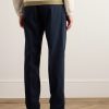 Jarno Austin Straight-Leg Stretch-Cotton Twill Trousers - BK Jarno Austin Straight-Leg Stretch-Cotton Twill Trousers - BK