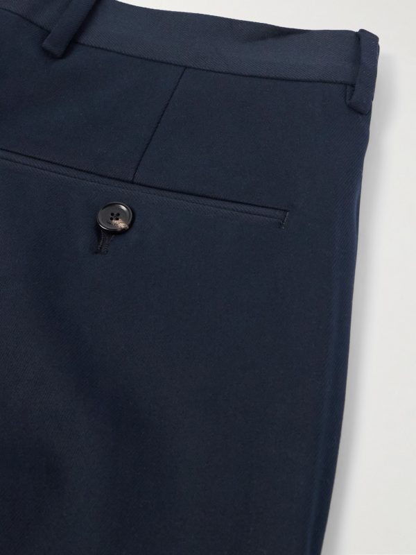 Jarno Austin Straight-Leg Stretch-Cotton Twill Trousers - CU Jarno Austin Straight-Leg Stretch-Cotton Twill Trousers - CU