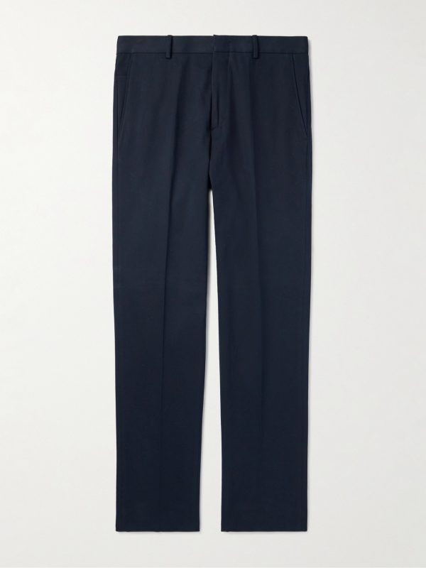 Jarno Austin Straight-Leg Stretch-Cotton Twill Trousers Jarno Austin Straight-Leg Stretch-Cotton Twill Trousers