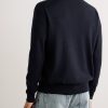 Slim-Fit Baby Cashmere Half-Zip Sweater - BK