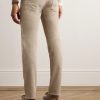 Quarona Slim-Fit Stretch-Cotton Twill Trousers - BK Quarona Slim-Fit Stretch-Cotton Twill Trousers - BK