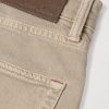 Quarona Slim-Fit Stretch-Cotton Twill Trousers - CU Quarona Slim-Fit Stretch-Cotton Twill Trousers - CU