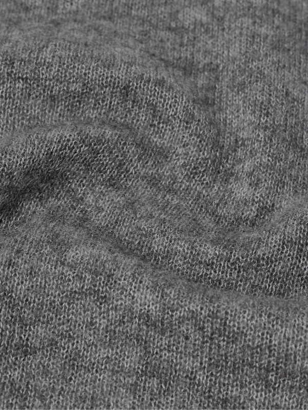 Camino Brushed Cashmere and Silk-Blend Polo Shirt - E1