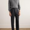 Camino Brushed Cashmere and Silk-Blend Polo Shirt - OU