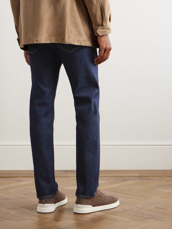 Straight-Leg Jeans - BK