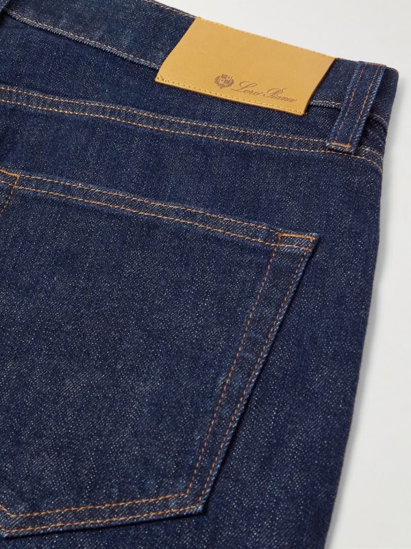 Straight-Leg Jeans - CU