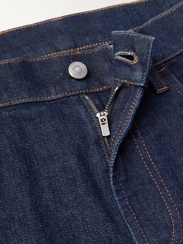 Straight-Leg Jeans - E1