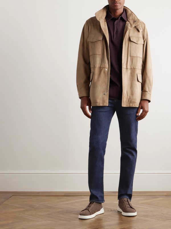 Straight-Leg Jeans - OU
